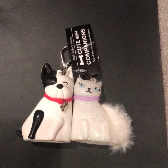 NWT Bath & Body Works Dog & Cat Pocketbac Holders - Picture 1 of 4